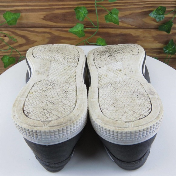 Kenneth Cole Reaction Sz 9.5 Slip-On Gray Fabric Men Slip On Medium (D, M) - Picture 10 of 11